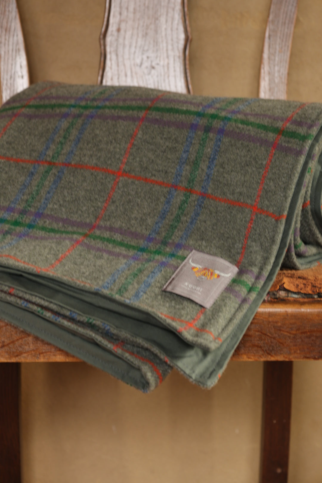 Picnic blanket | Tartan Green Glen Coe