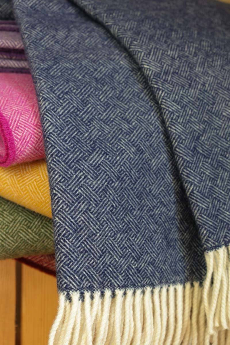 Midnight Blue Blanket