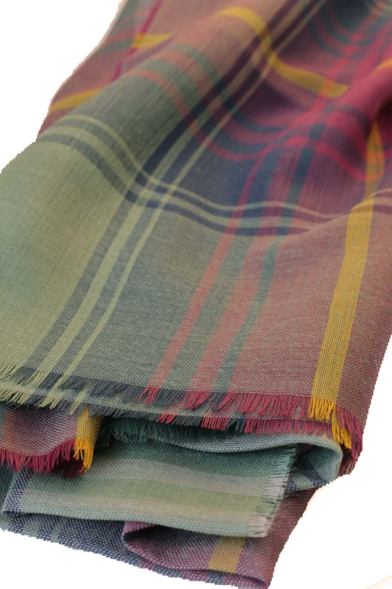 Lochcarron Merinowolle Stola | Salbei