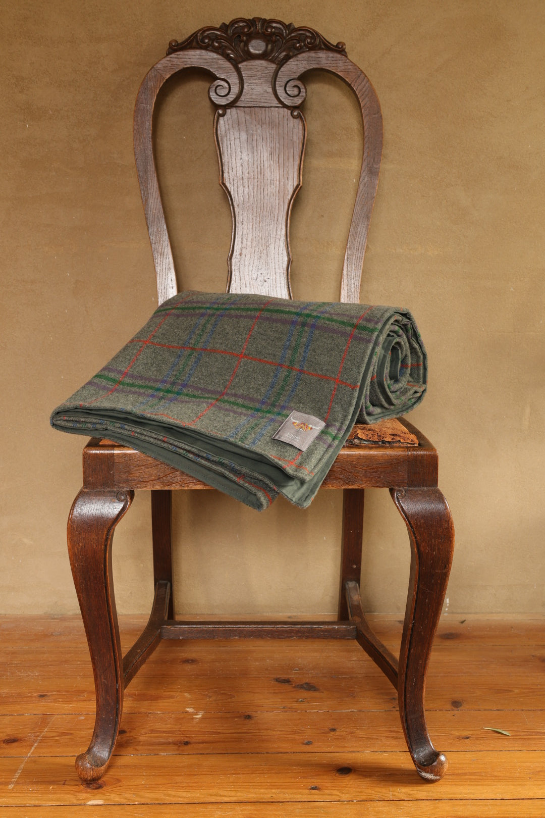 Picnic blanket | Tartan Green Glen Coe