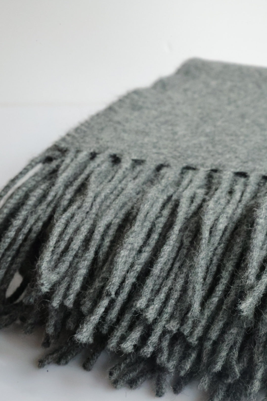 Wool blanket grey
