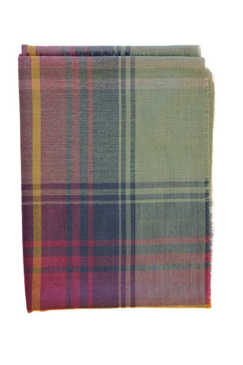 Lochcarron Merinowolle Stola | Salbei