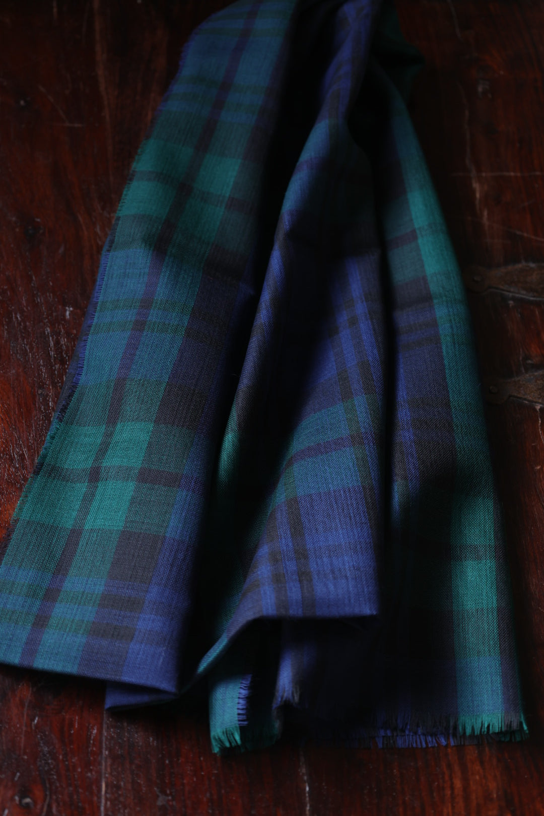 Merino wool scarf | Blackwatch