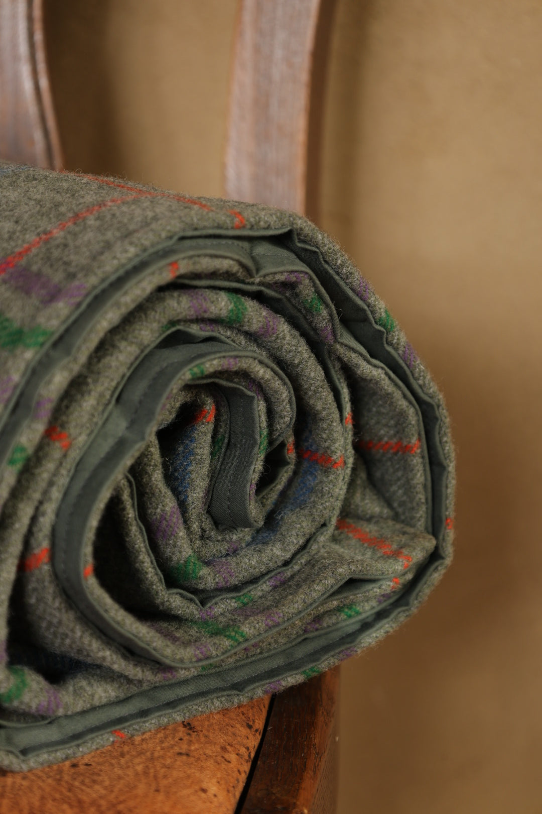 Picnic blanket | Tartan Green Glen Coe