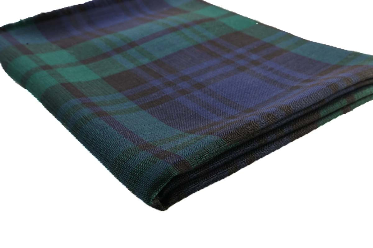 Merino wool scarf | Blackwatch