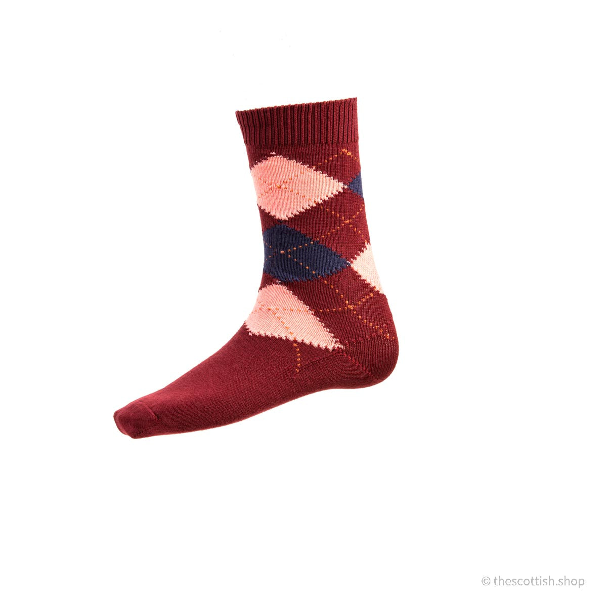 Socken Argyle