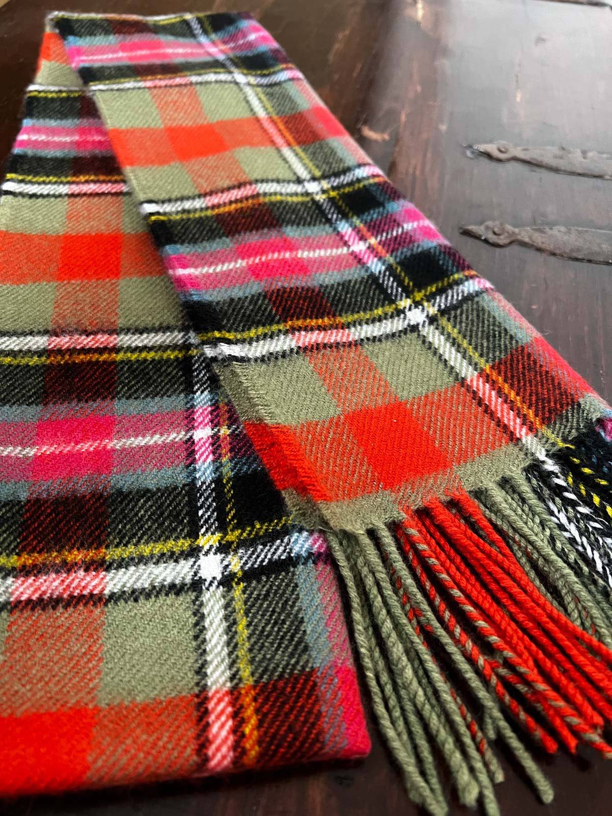 Lambswool Scarves