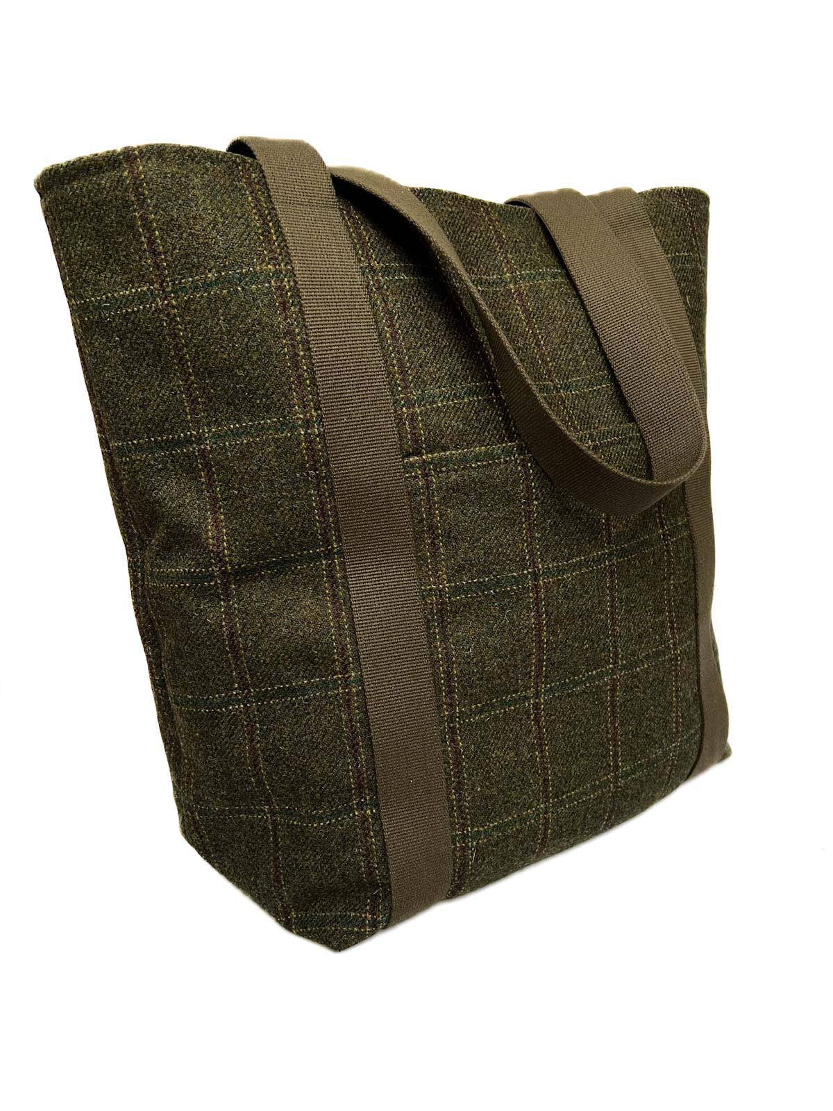 Tweed bag | Large shopper