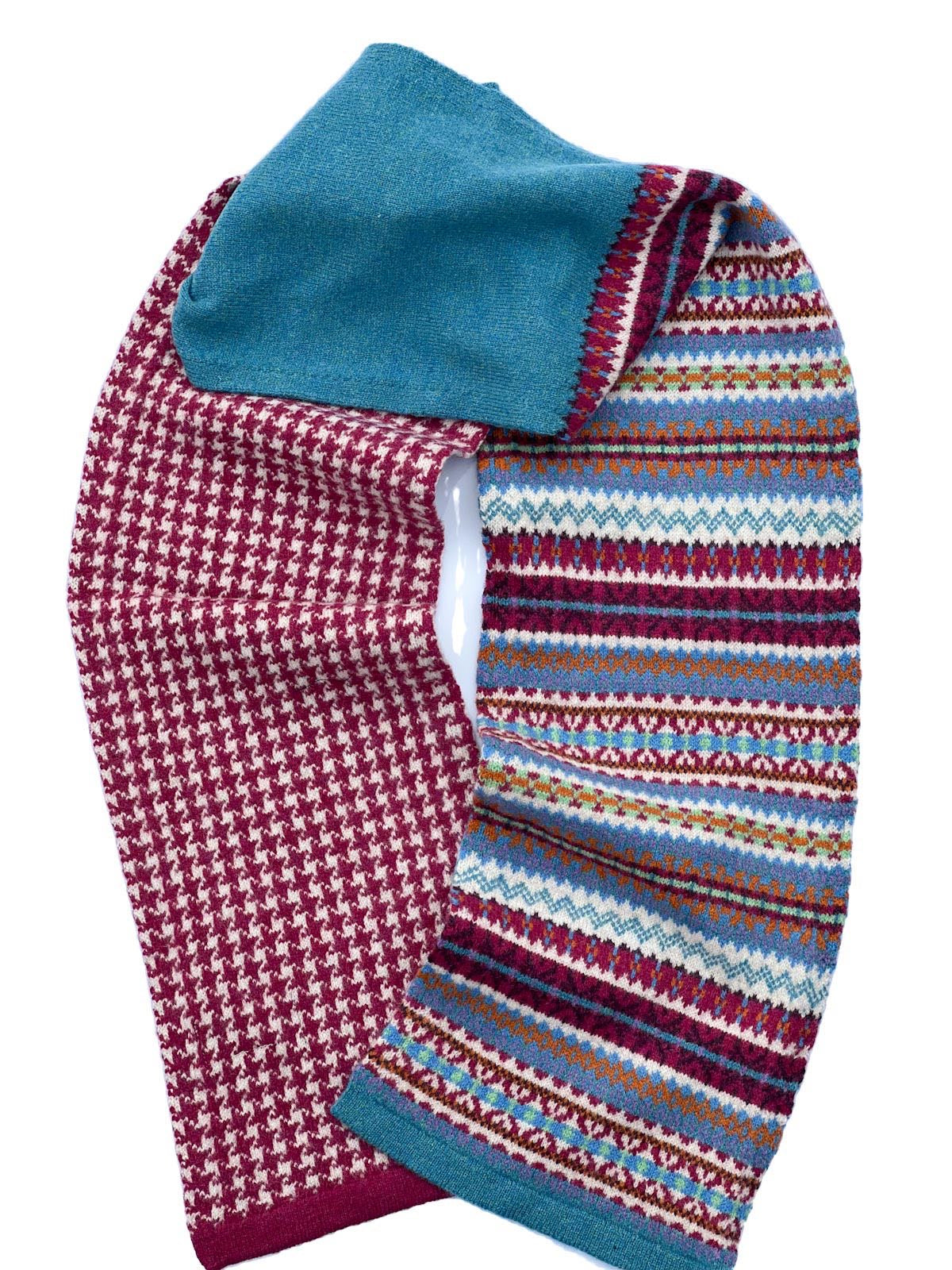 Pure new wool scarf Kerse