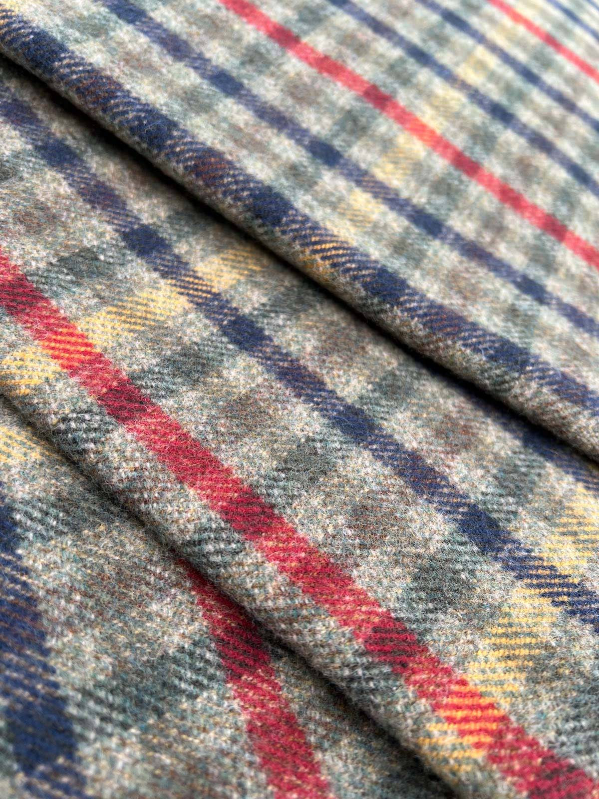 Picnic blanket checkered