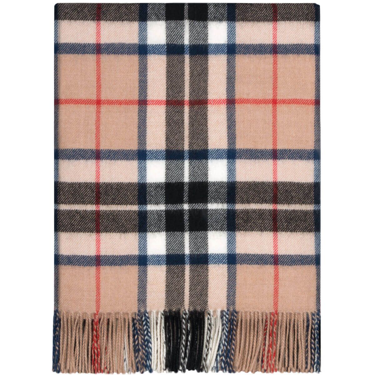 Lochcarron Thomson Tartan Wolldecken The Scottish Shop