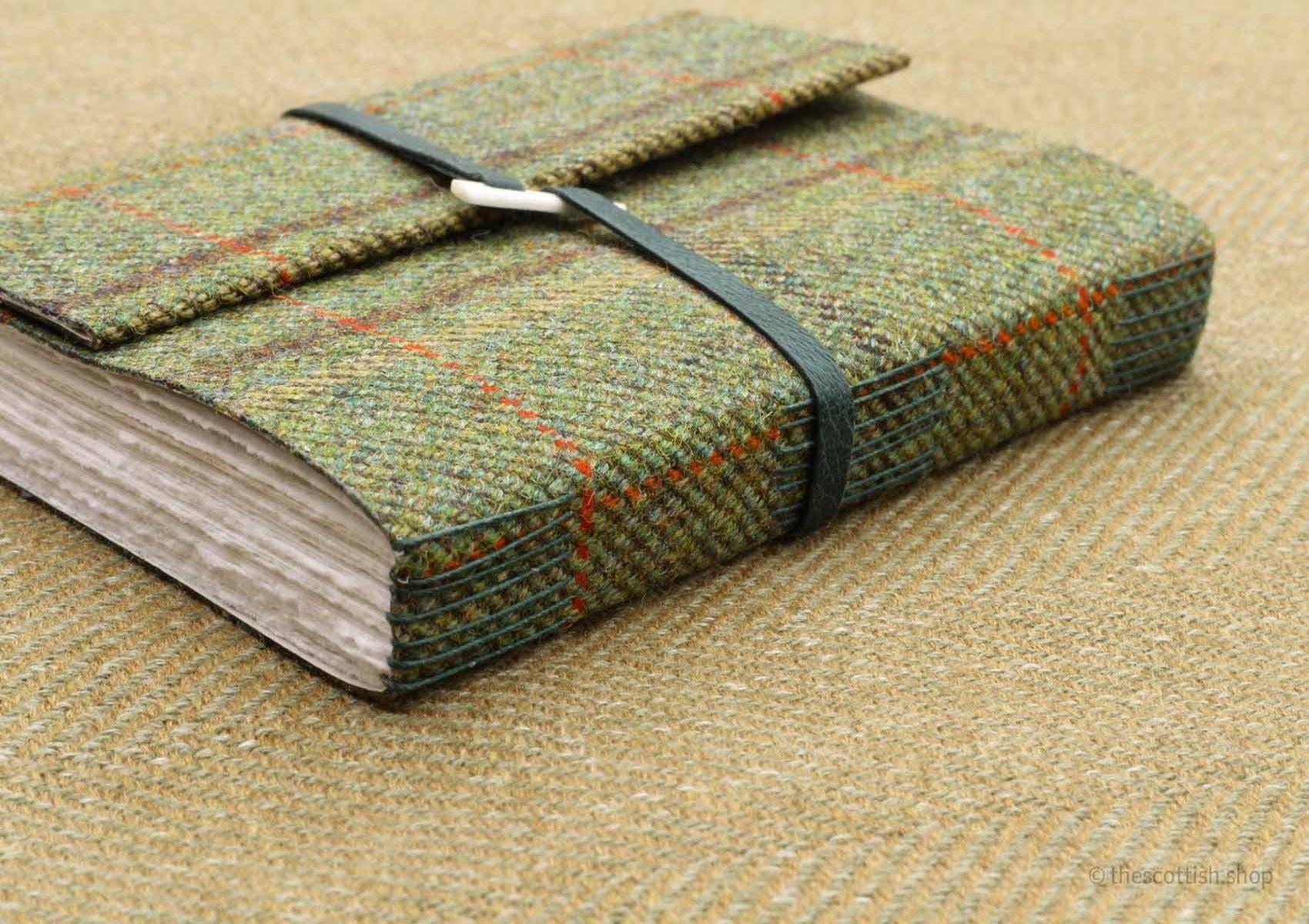 Tweed Notizbuch