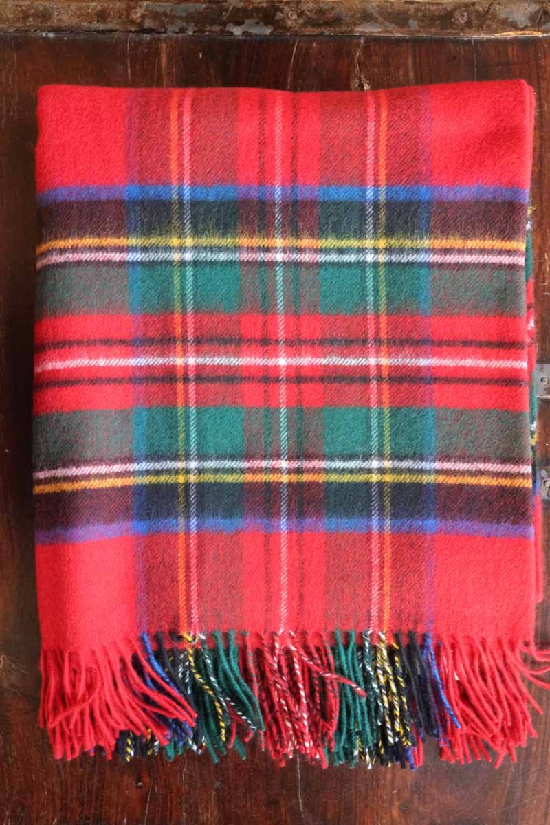 Plaid Lochcarron Royal Stewart