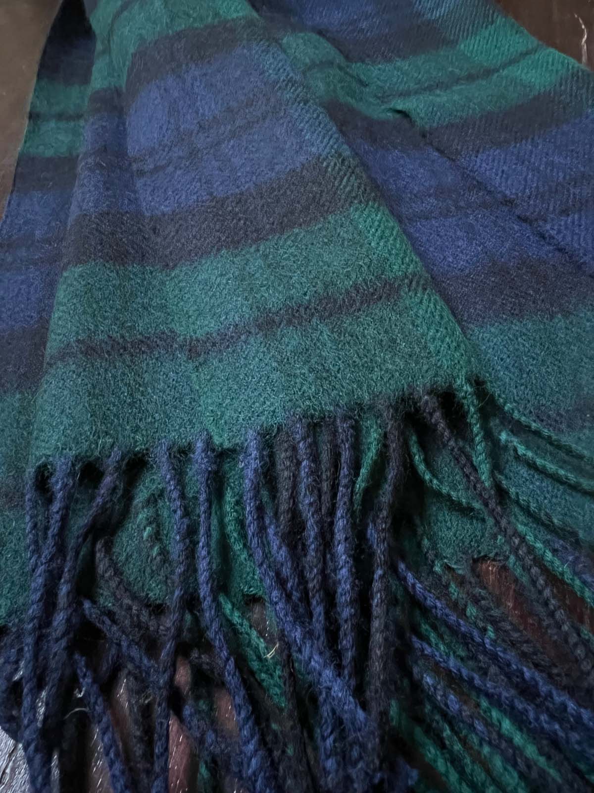Lochcarron Blackwatch Schal The Scottish Shop
