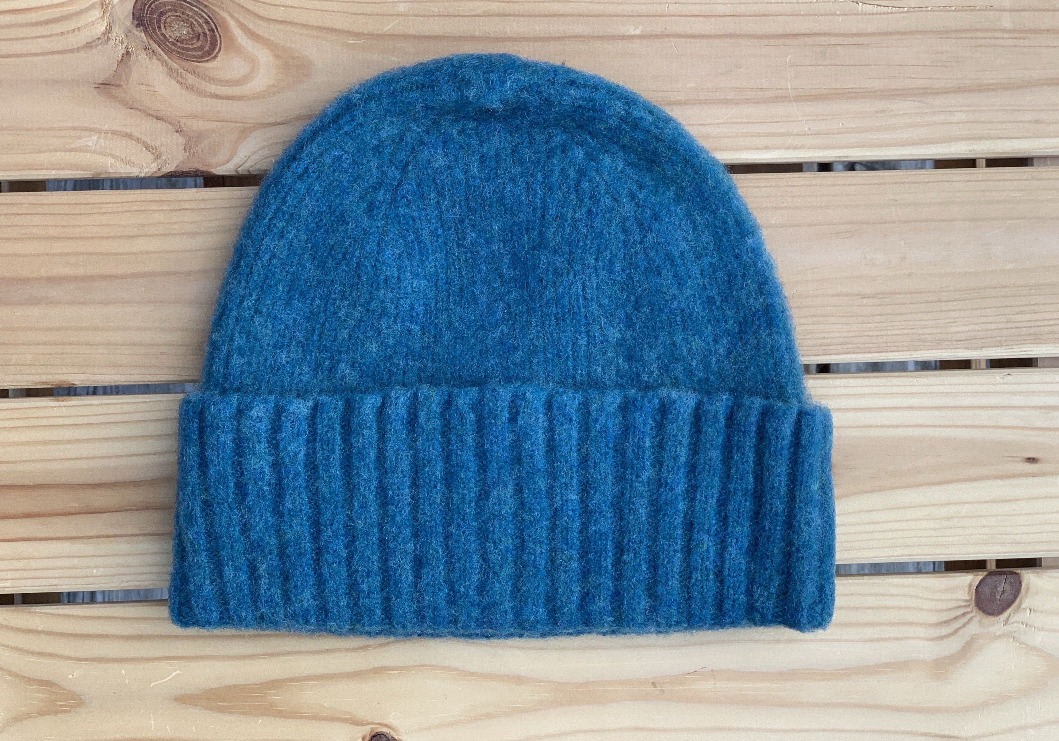 Cashmere beanies made in Scotland Lambswool beanies made in Scotland