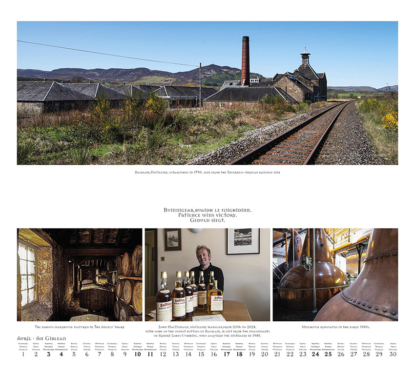 Heinz Fesl Schottland Wandkalender 2027 — Panoramabild schottische Küstenlandschaft