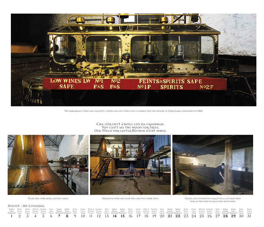 Heinz Fesl Panorama Wandkalender „A Taste of Paradise" Schottland 2027
