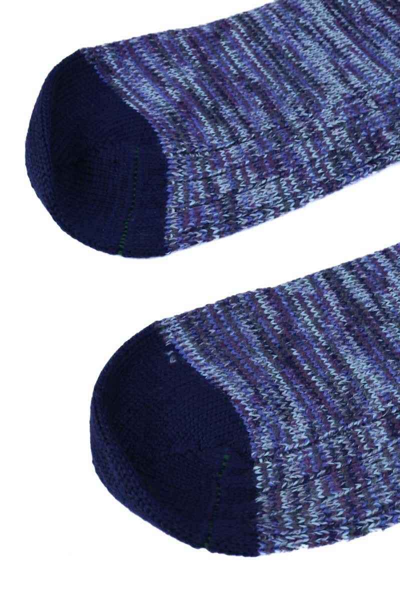 Merino Socken Herren | Bunt  Marine Blau