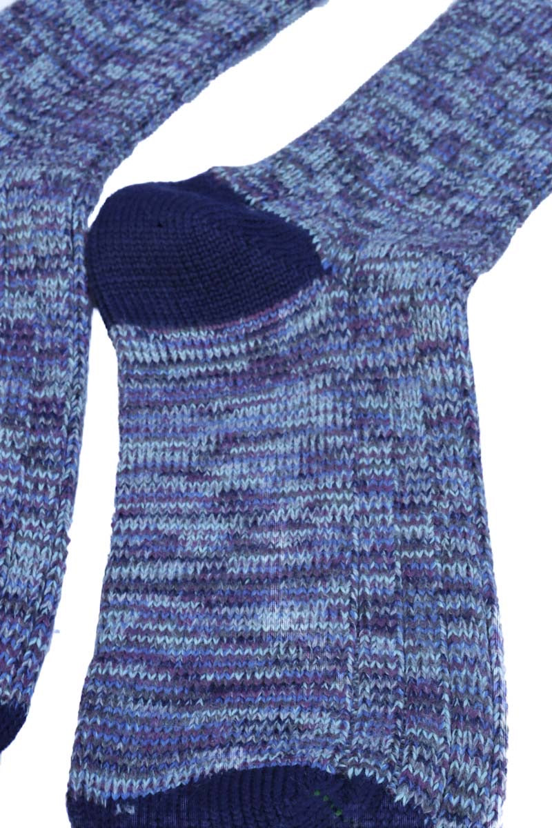 Merino Socken Herren | Bunt  Marine Blau