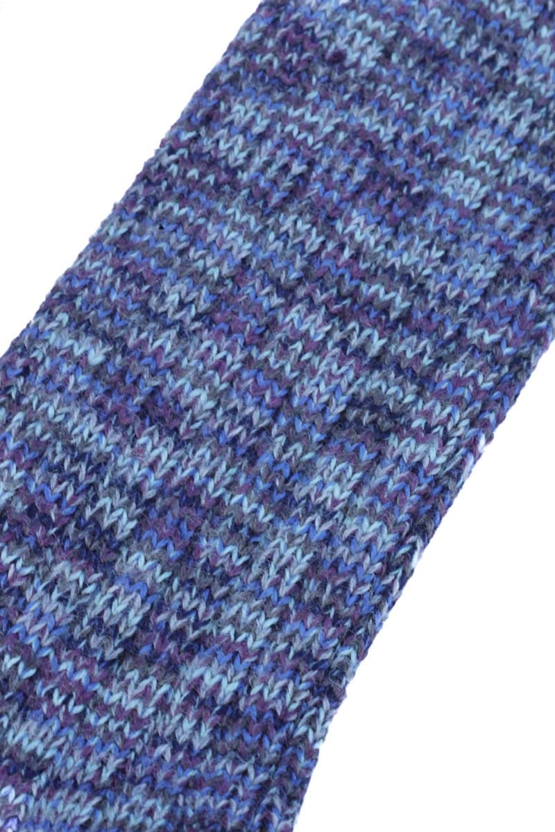 Merino Socken Herren | Bunt  Marine Blau