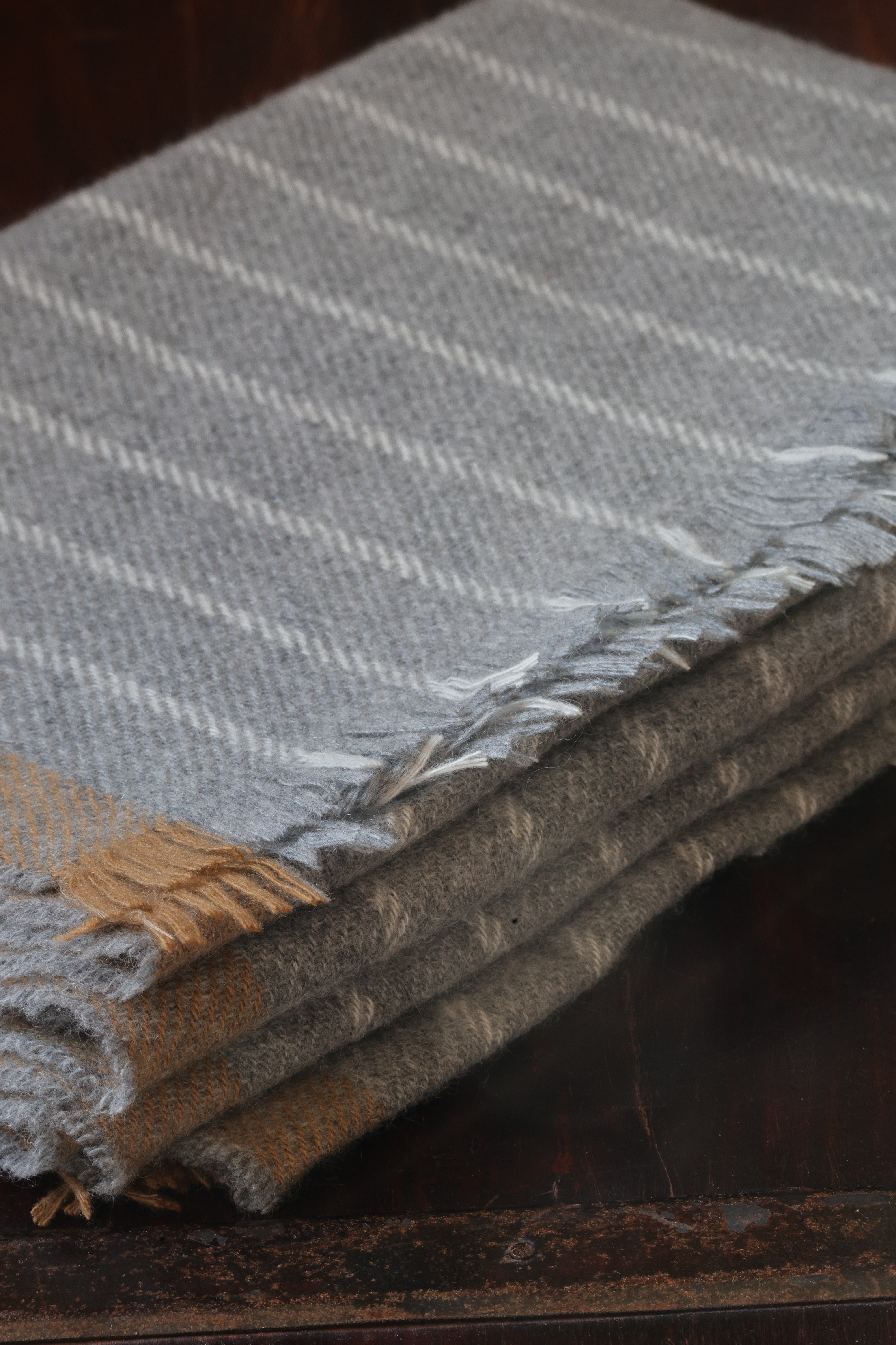 Cashmere Stole | Grey