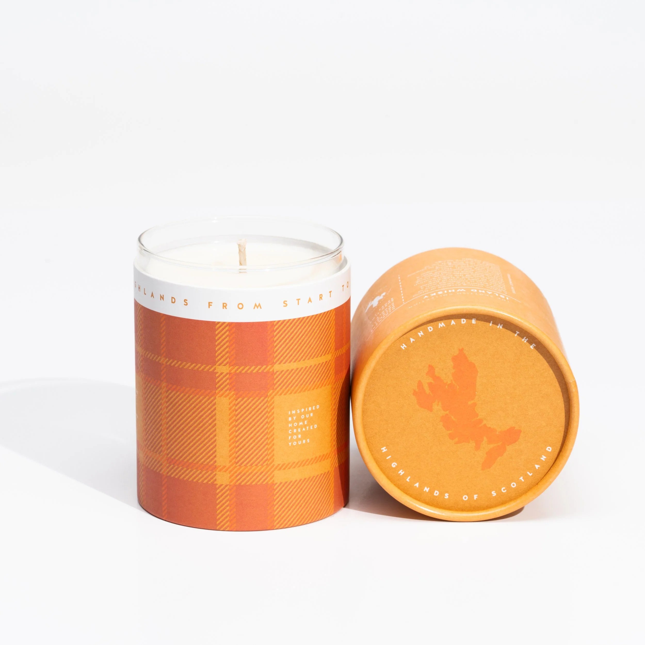 Isle of Skye Candles Whisky Duftkerze