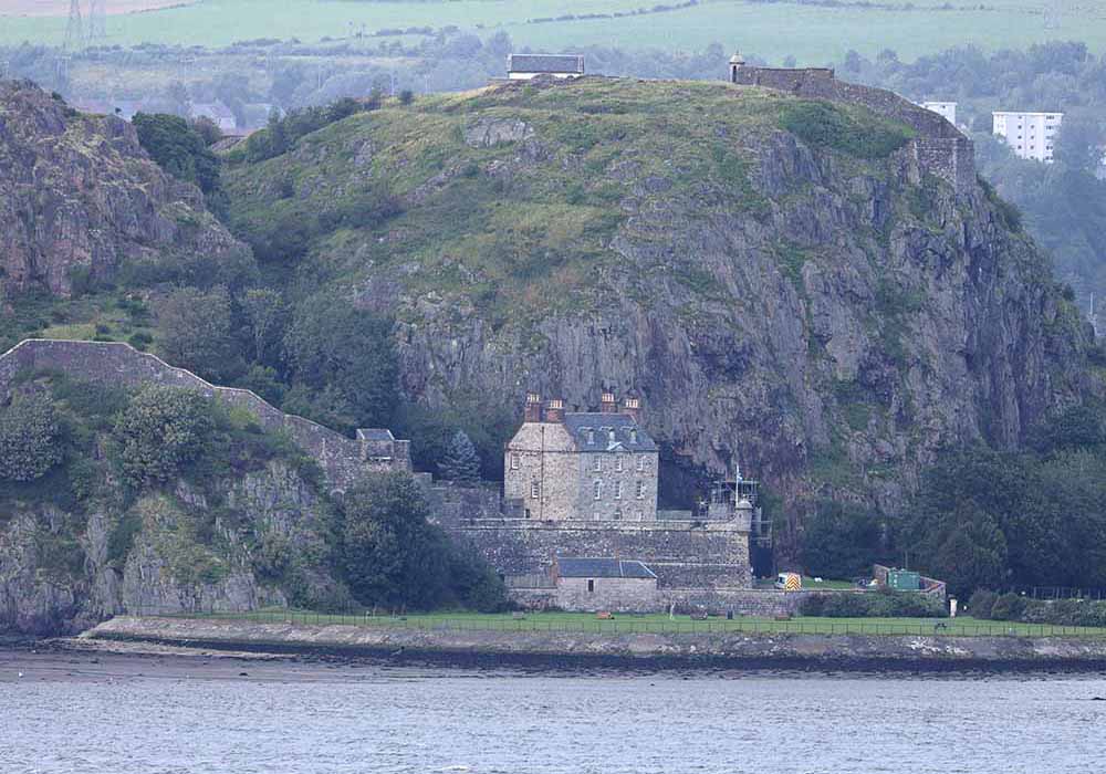 Dumbarton Castle Schloss Schottland