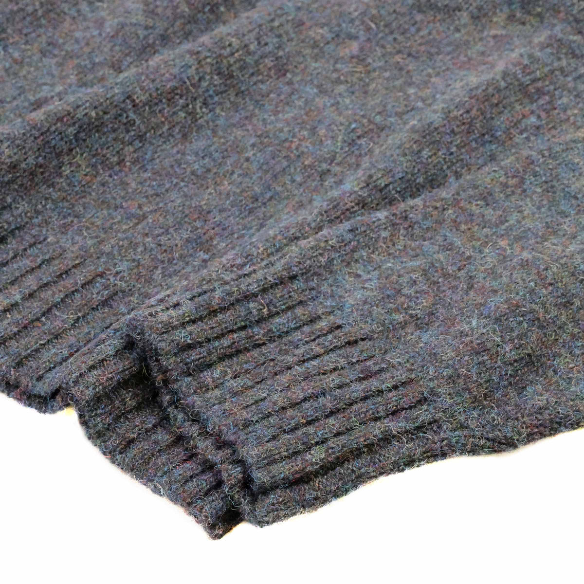 Eribé Brora Herren Pullover Black Grouse | Shetlandwolle
