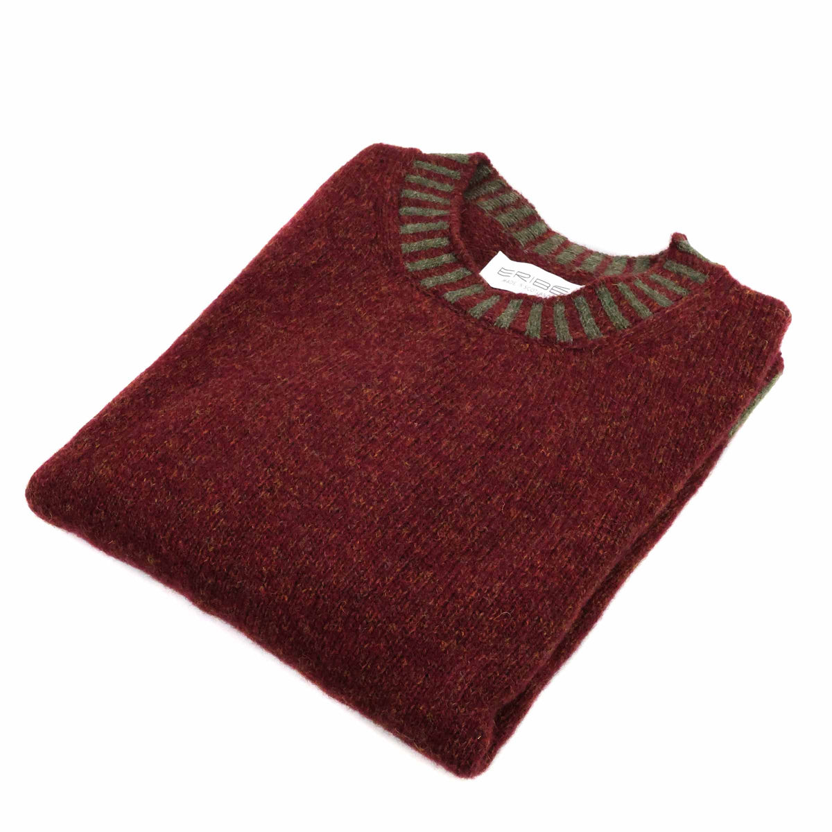 Eribé Bruar Pullover Beaver | 100% Shetlandwolle | Made in Scotland