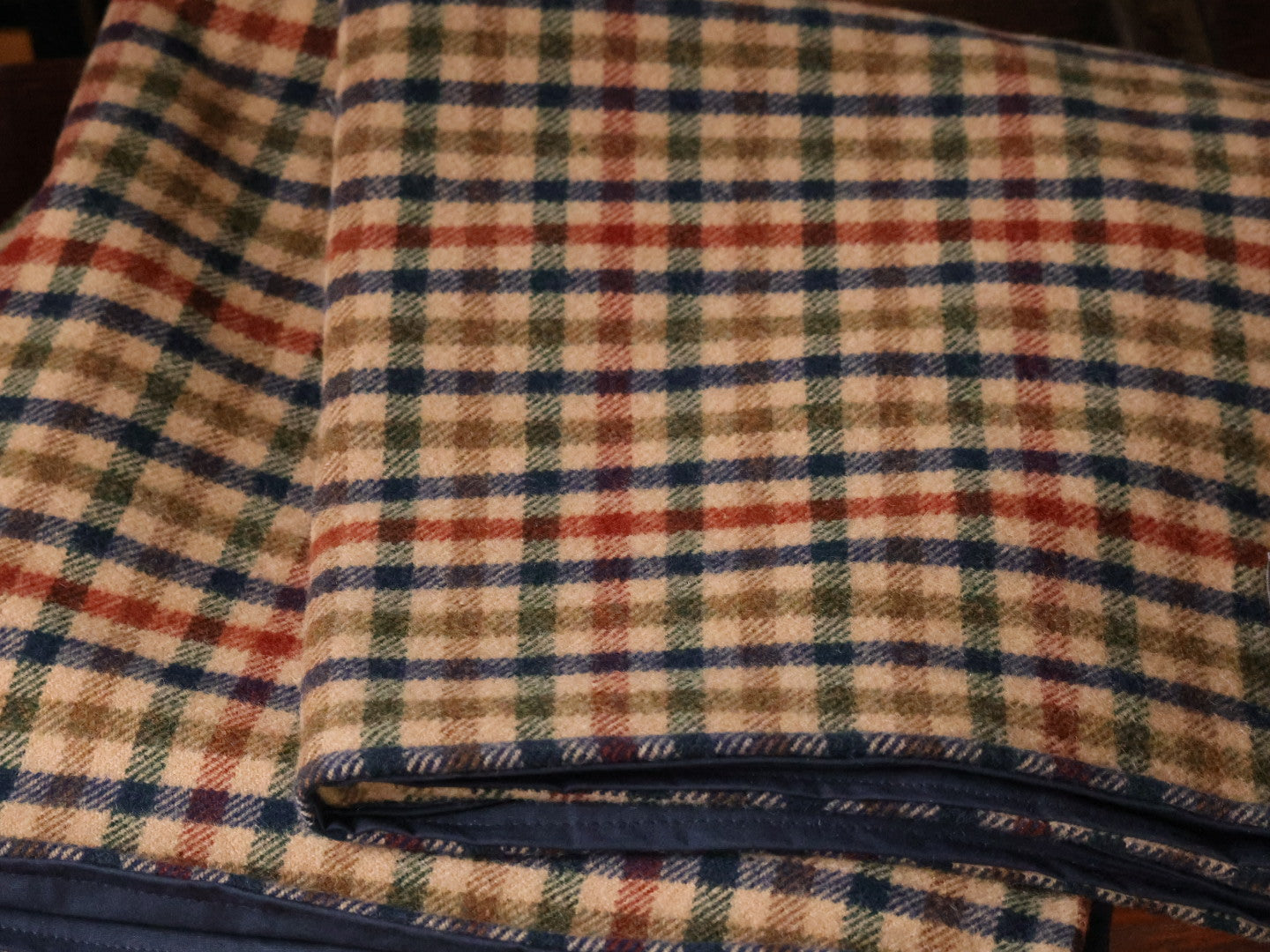 Picnic blanket checkered