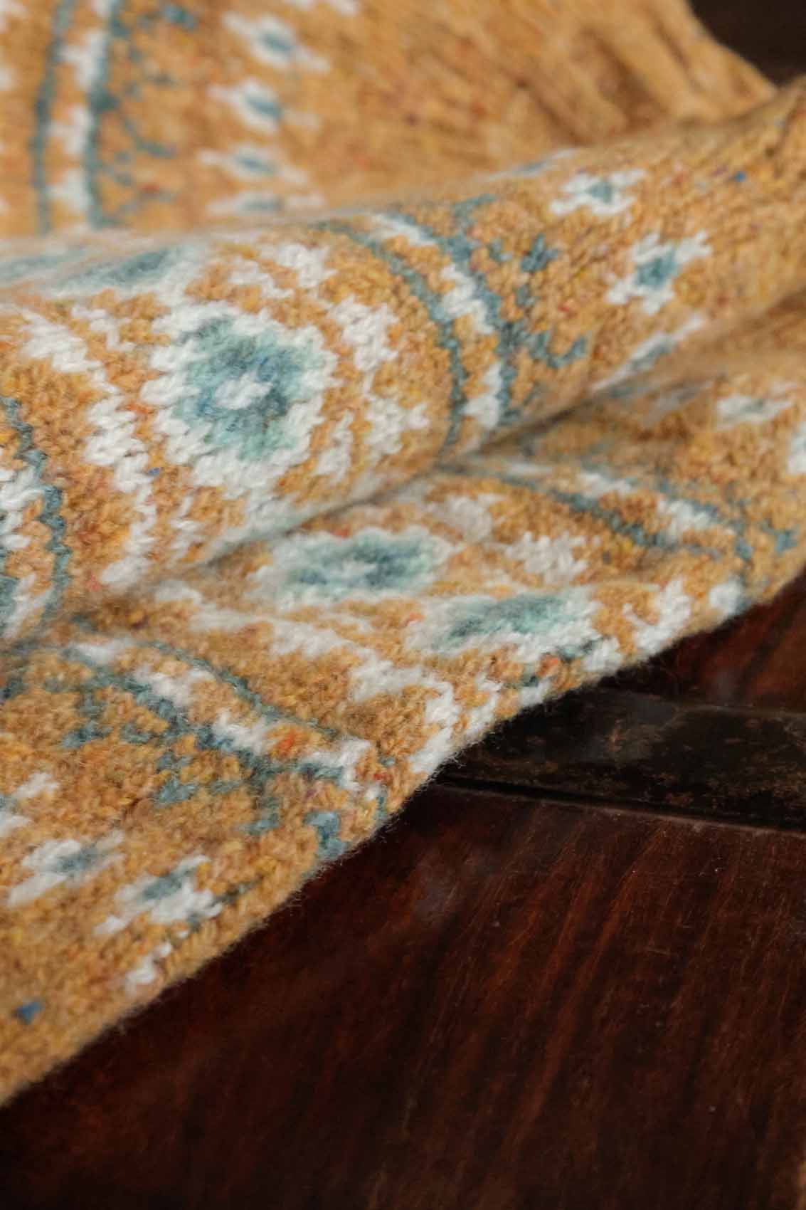 Fair Isle Sweater Women | Harvest