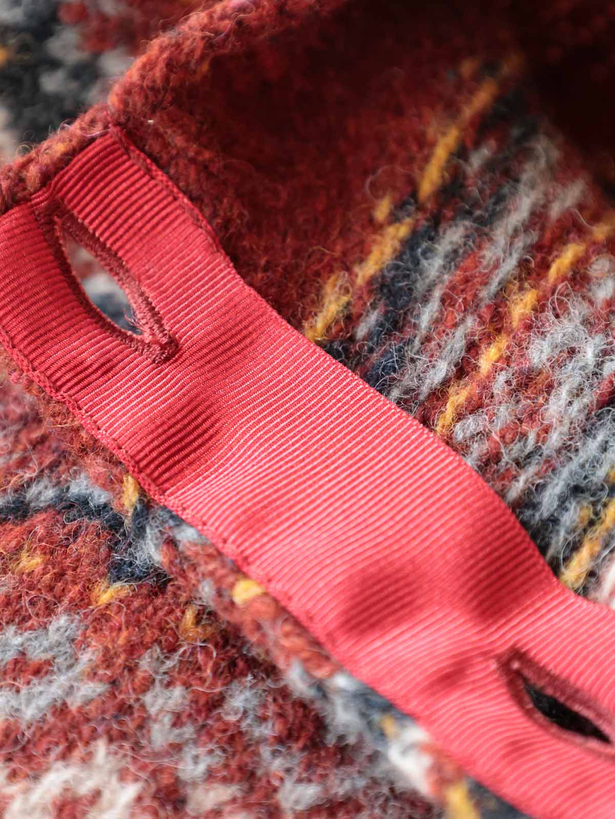 Fairisle Strickjacke | Reine Schurwolle