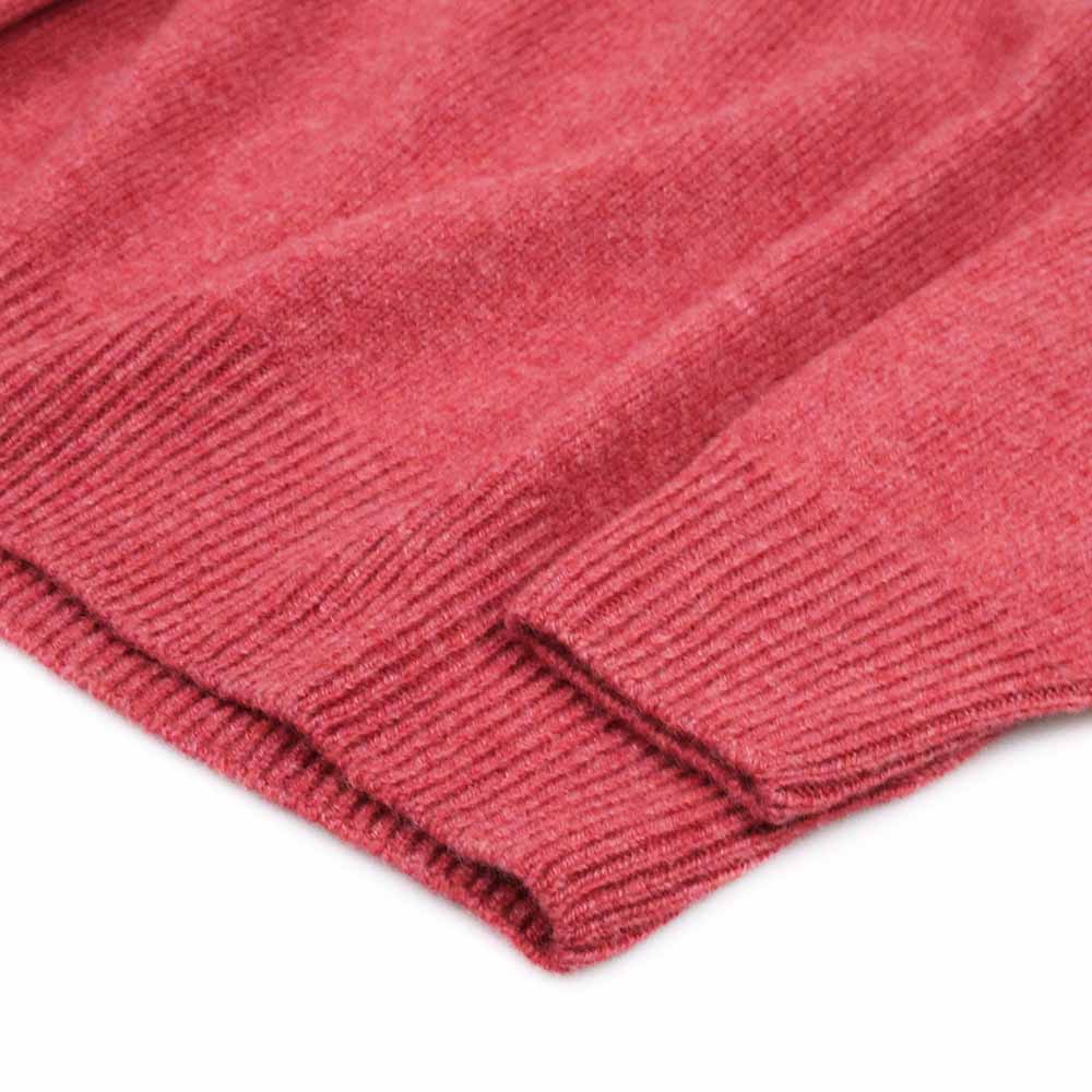 Harley-Scotland-Damen-Fairisle-Pullover-Pastel-Rosa-taille
