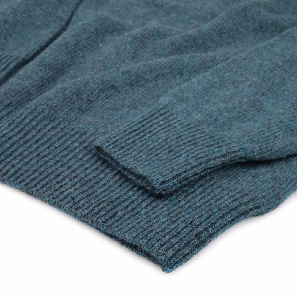 Harley-Scotland-Damen-Fairisle-Pullover-Pastel-Teal-Taille
