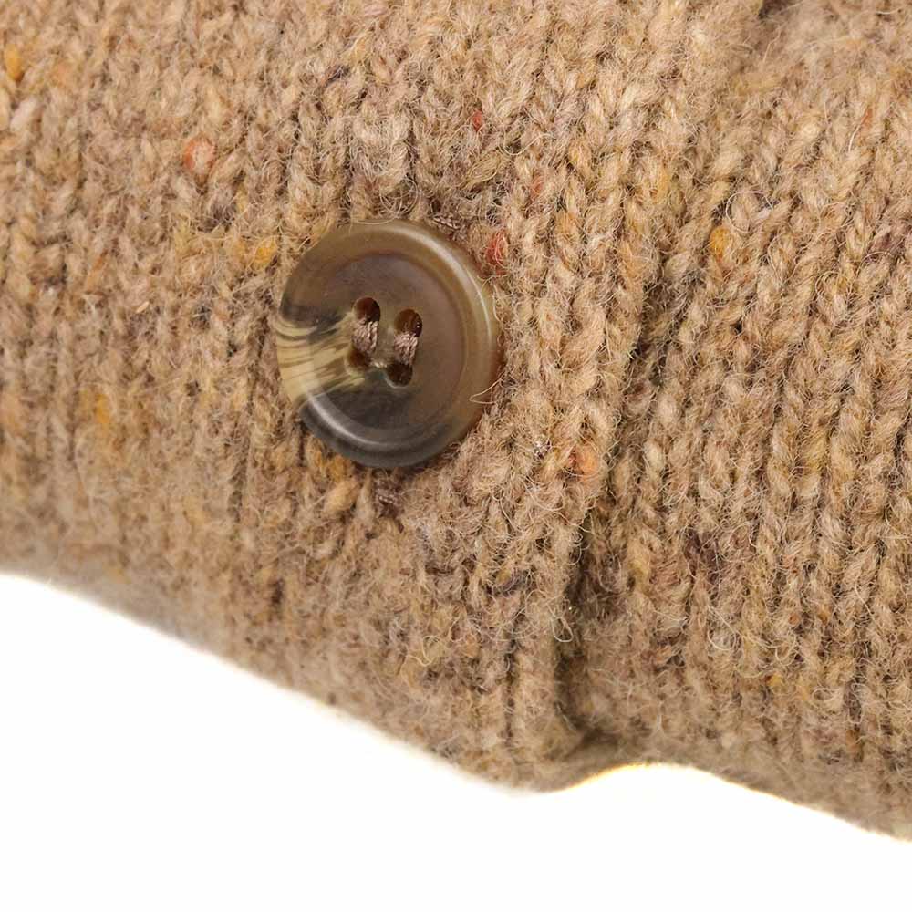Harley-Scotland-Damen-Strickjacke-Fairisle-Knopf