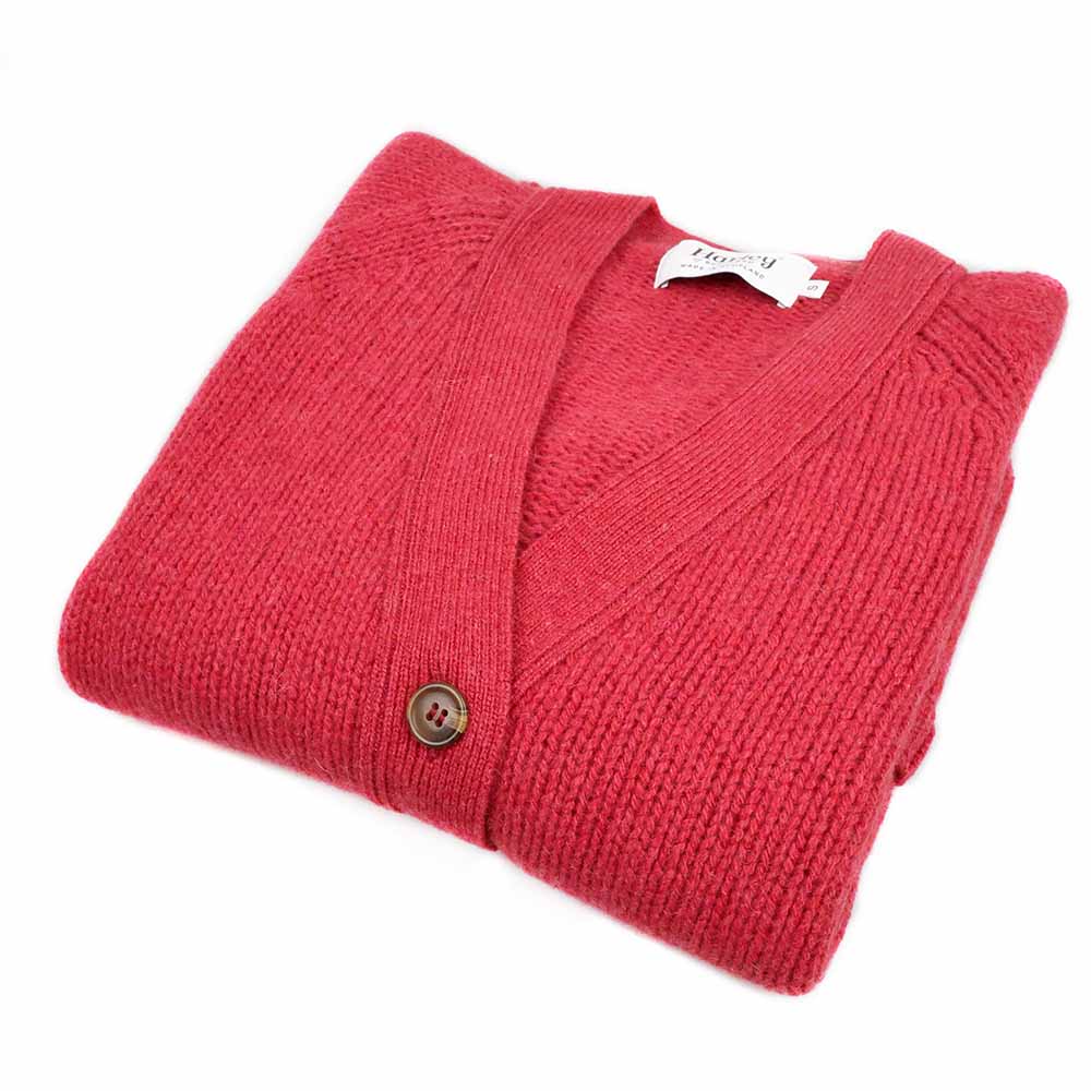 Harley-Scotland-Damen-Strickjacke-Salbei-Grun-gefalten_product