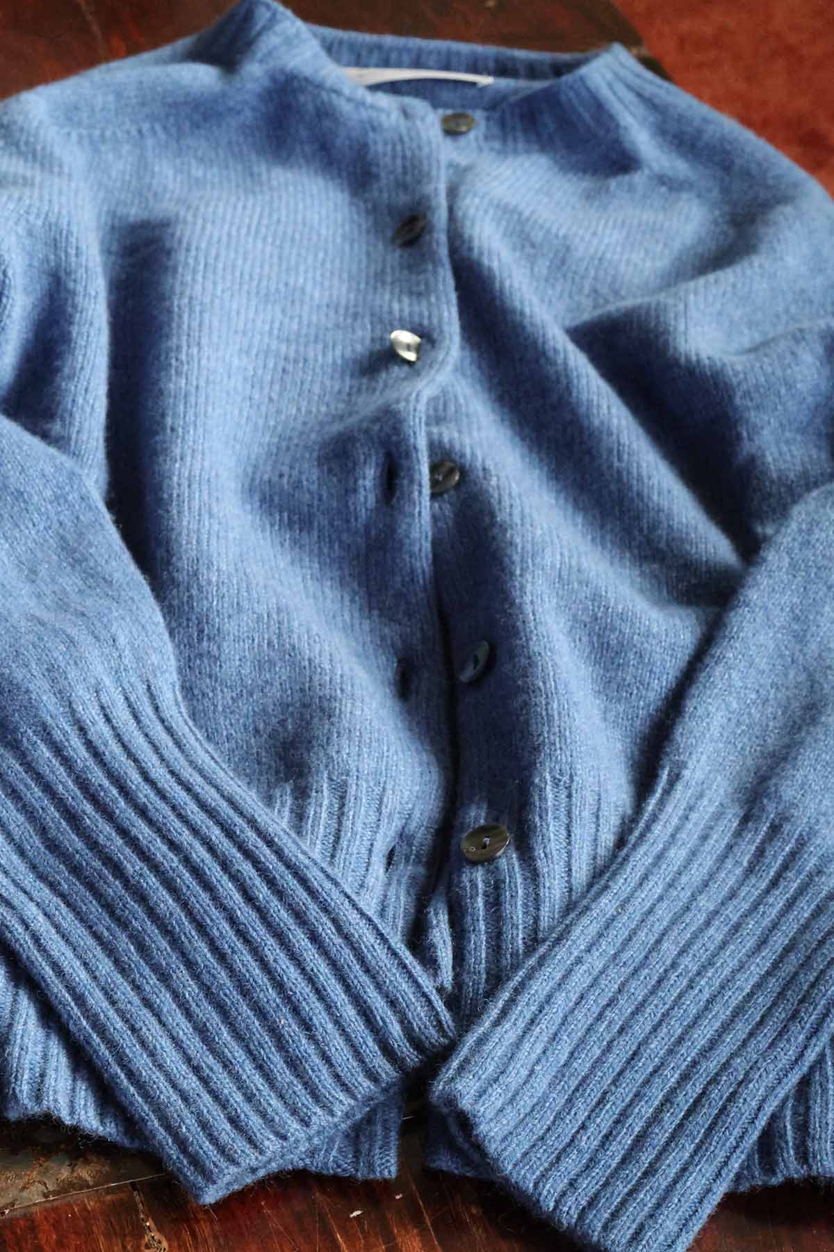 Fair Isle Cardigan | Pure New Wool