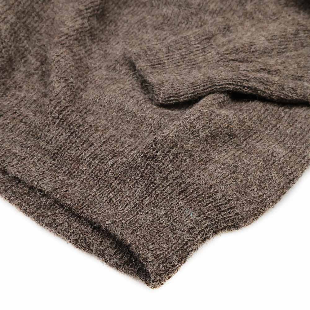 Pullover Reine Schurwolle | Rehbraun