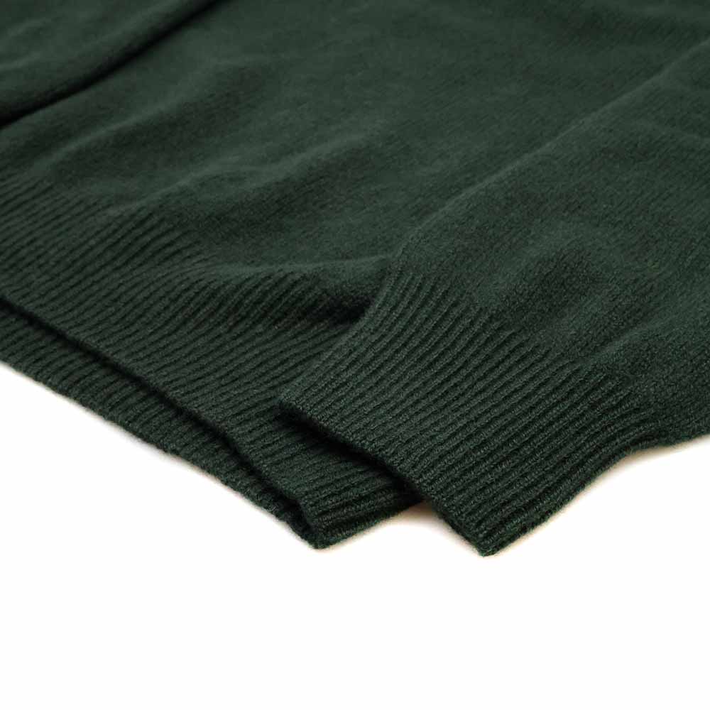 Pullover Reine Schurwolle | Racing Green