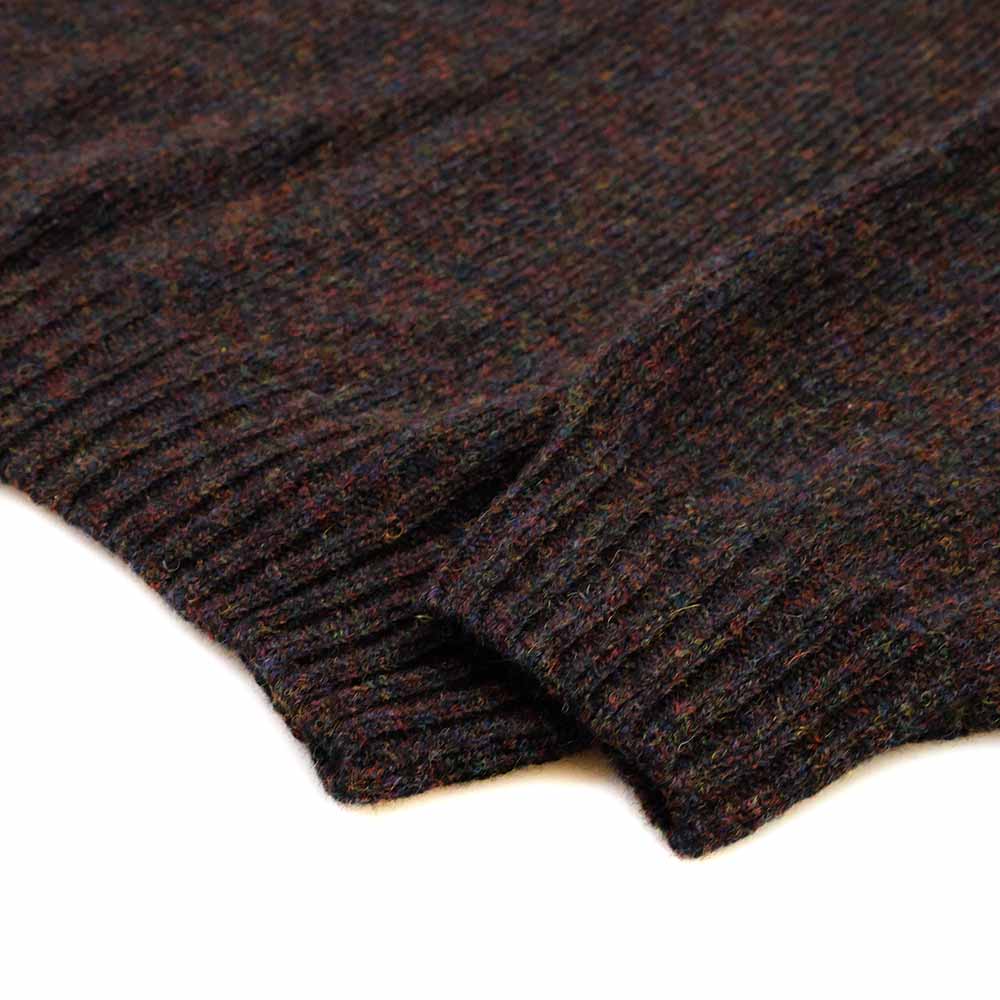 Pullover Reine Schurwolle | Vulkan Braun