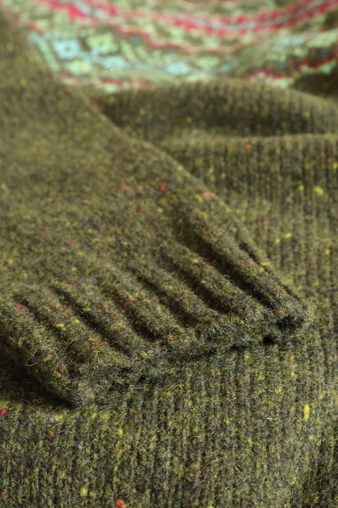 Fair Isle-Pullover Damen | Ernte