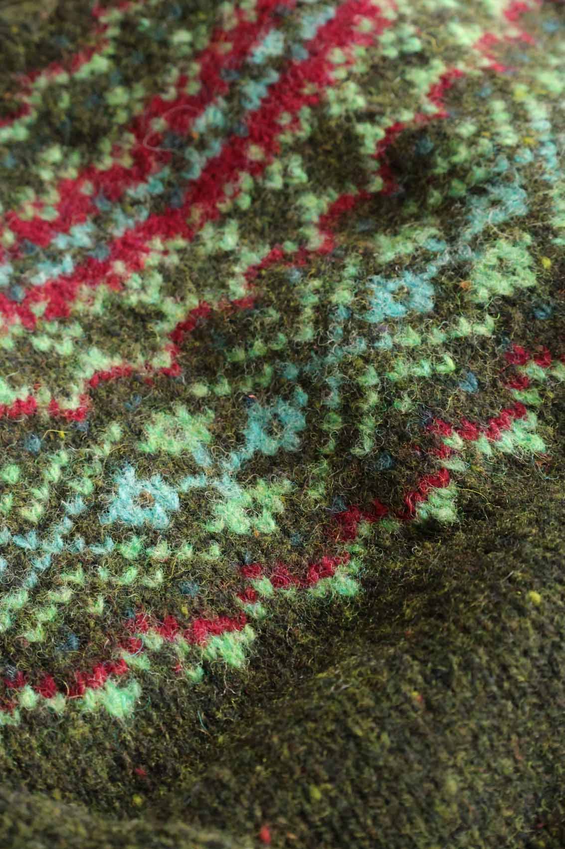 Fair Isle-Pullover Damen | Ernte