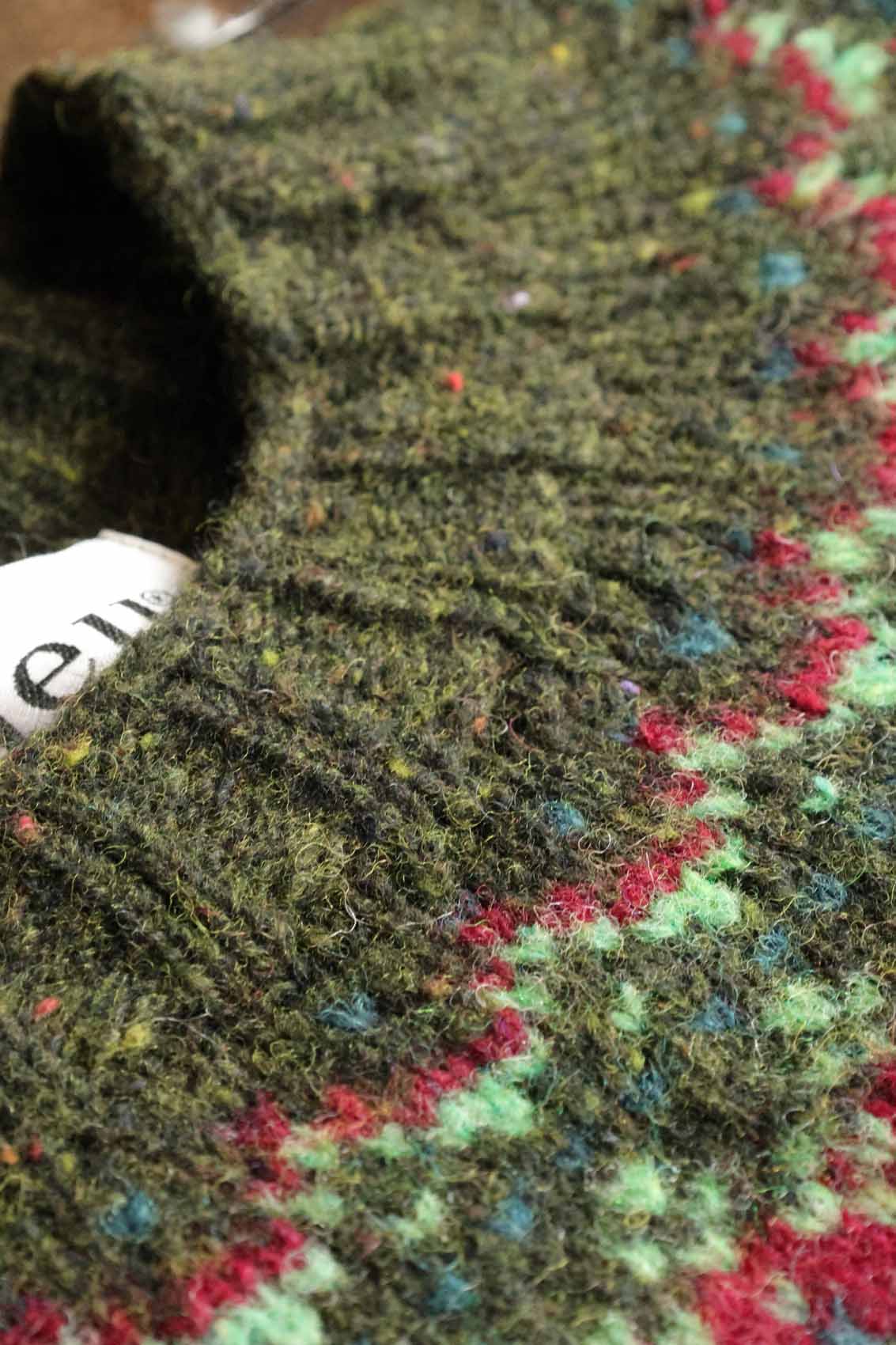 Fair Isle-Pullover Damen | Ernte