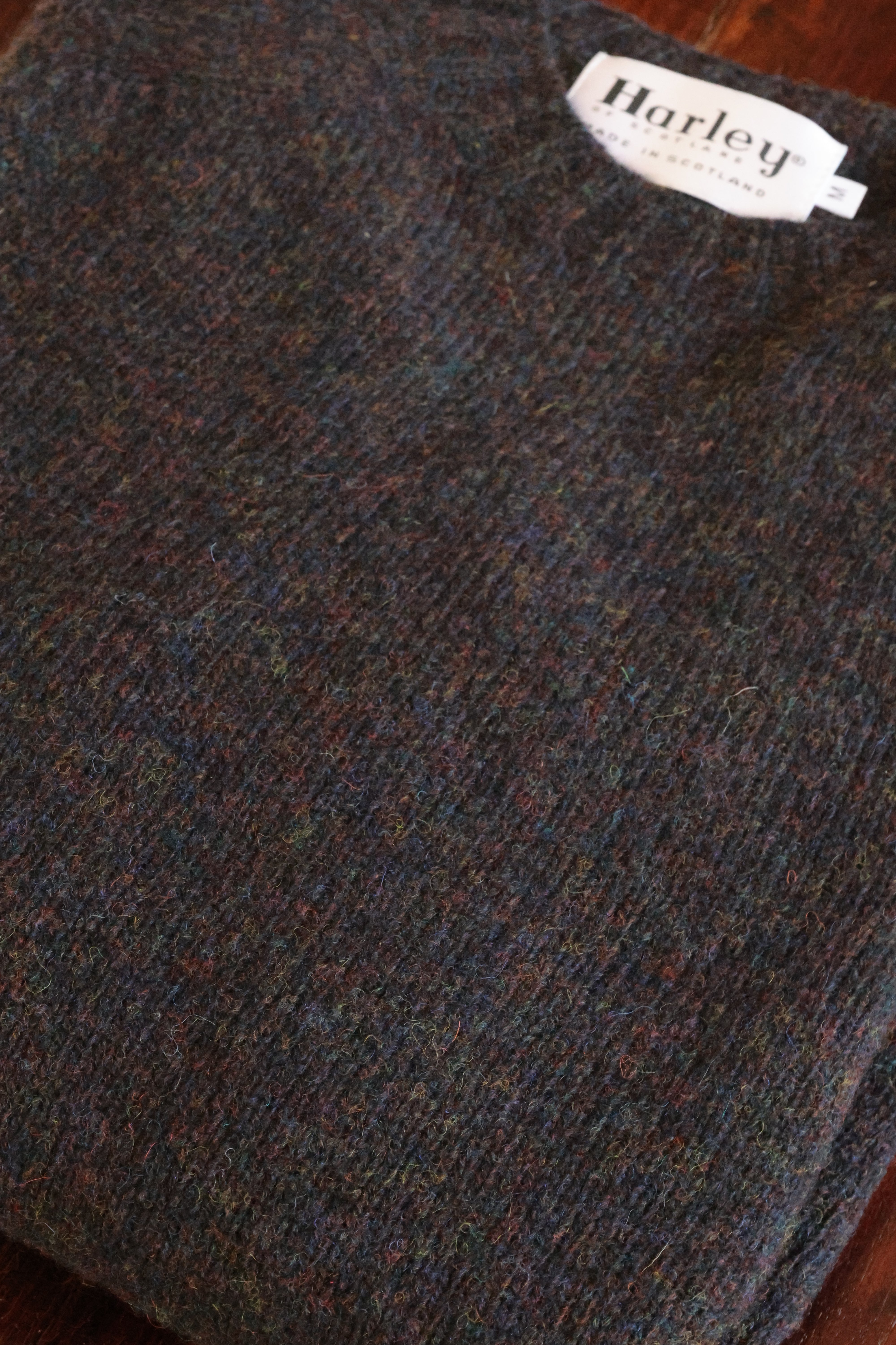 Pullover Reine Schurwolle | Vulkan