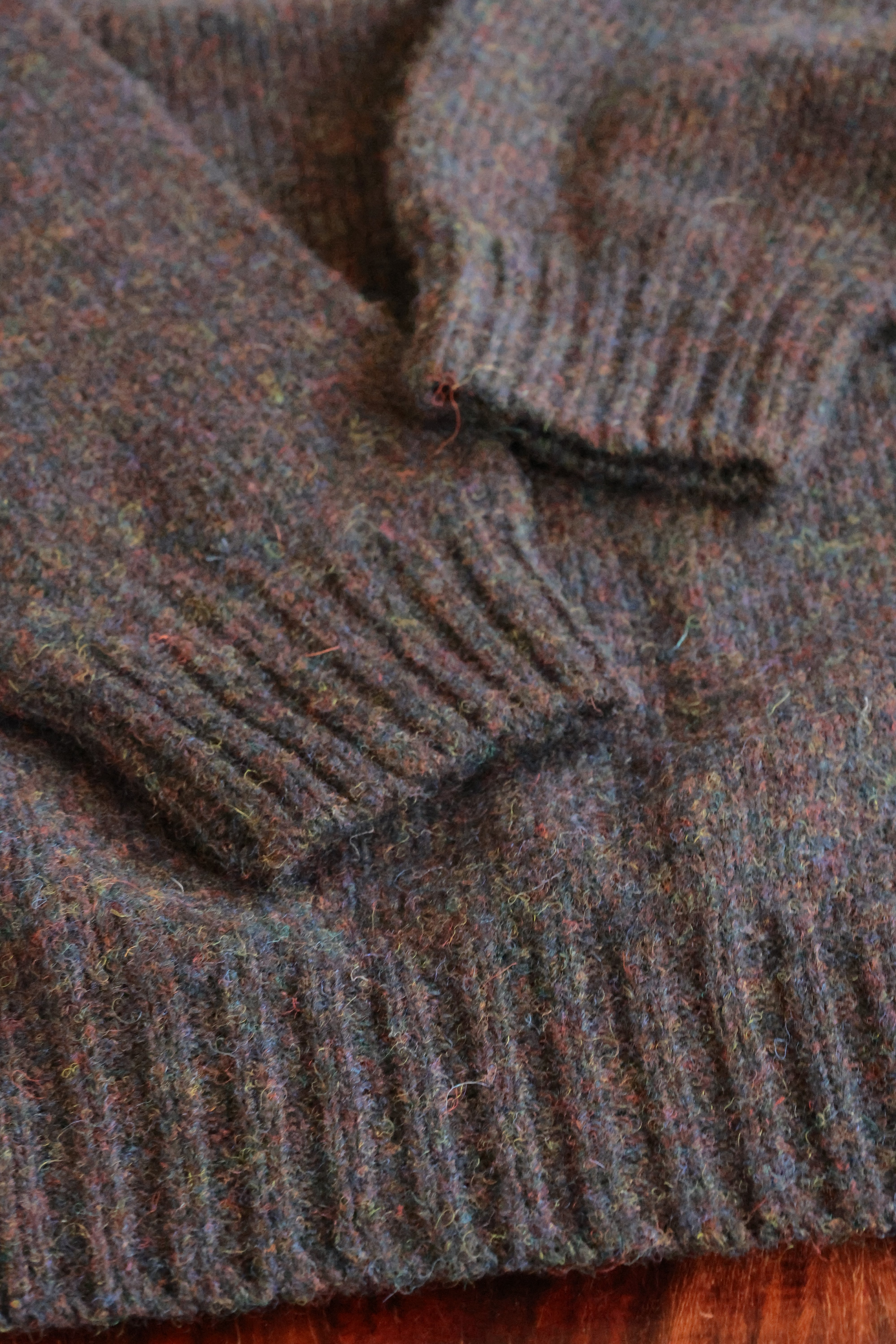 Pullover Reine Schurwolle | Vulkan