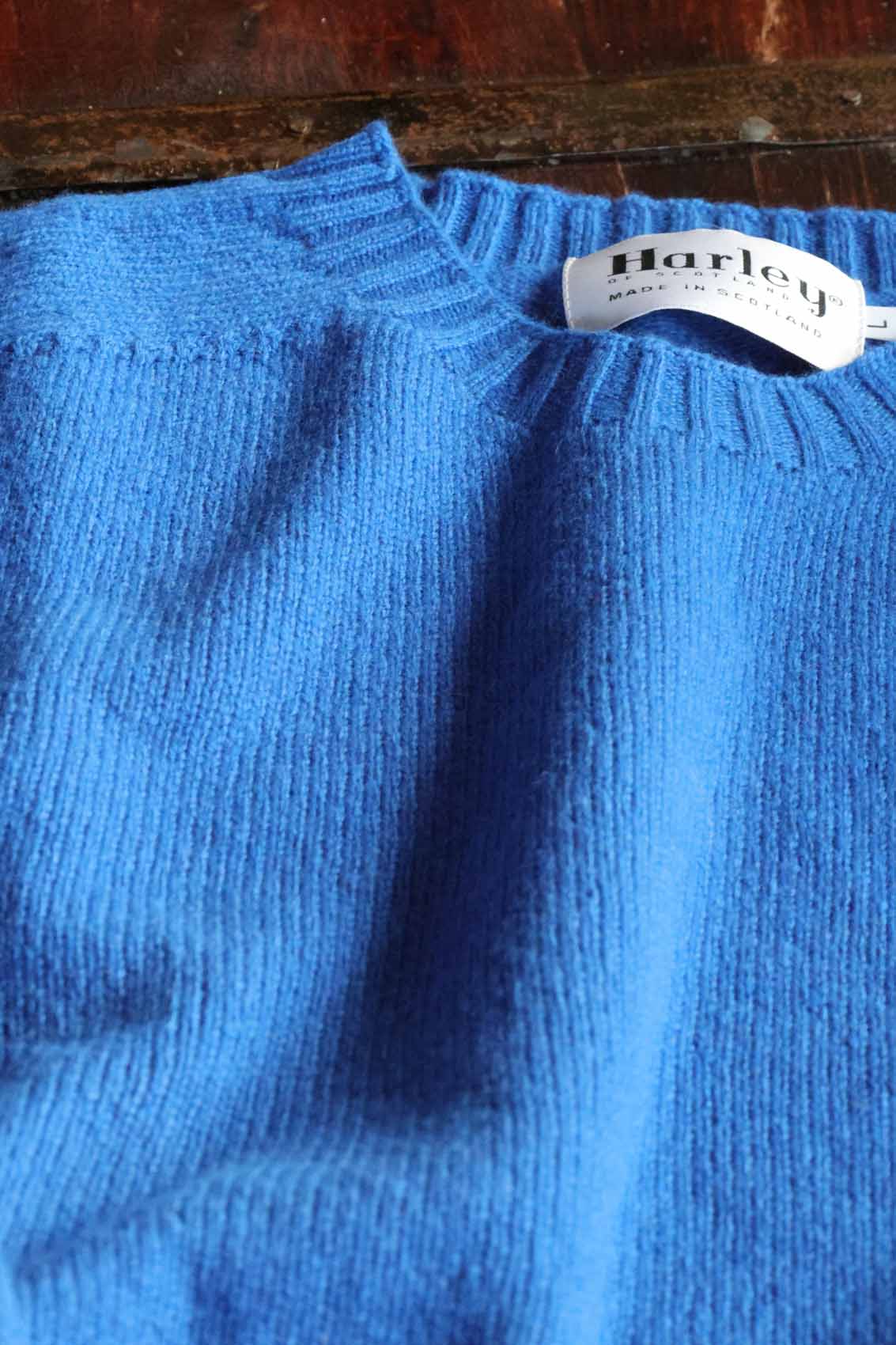 Pullover Superfine Schurwolle | Himmel