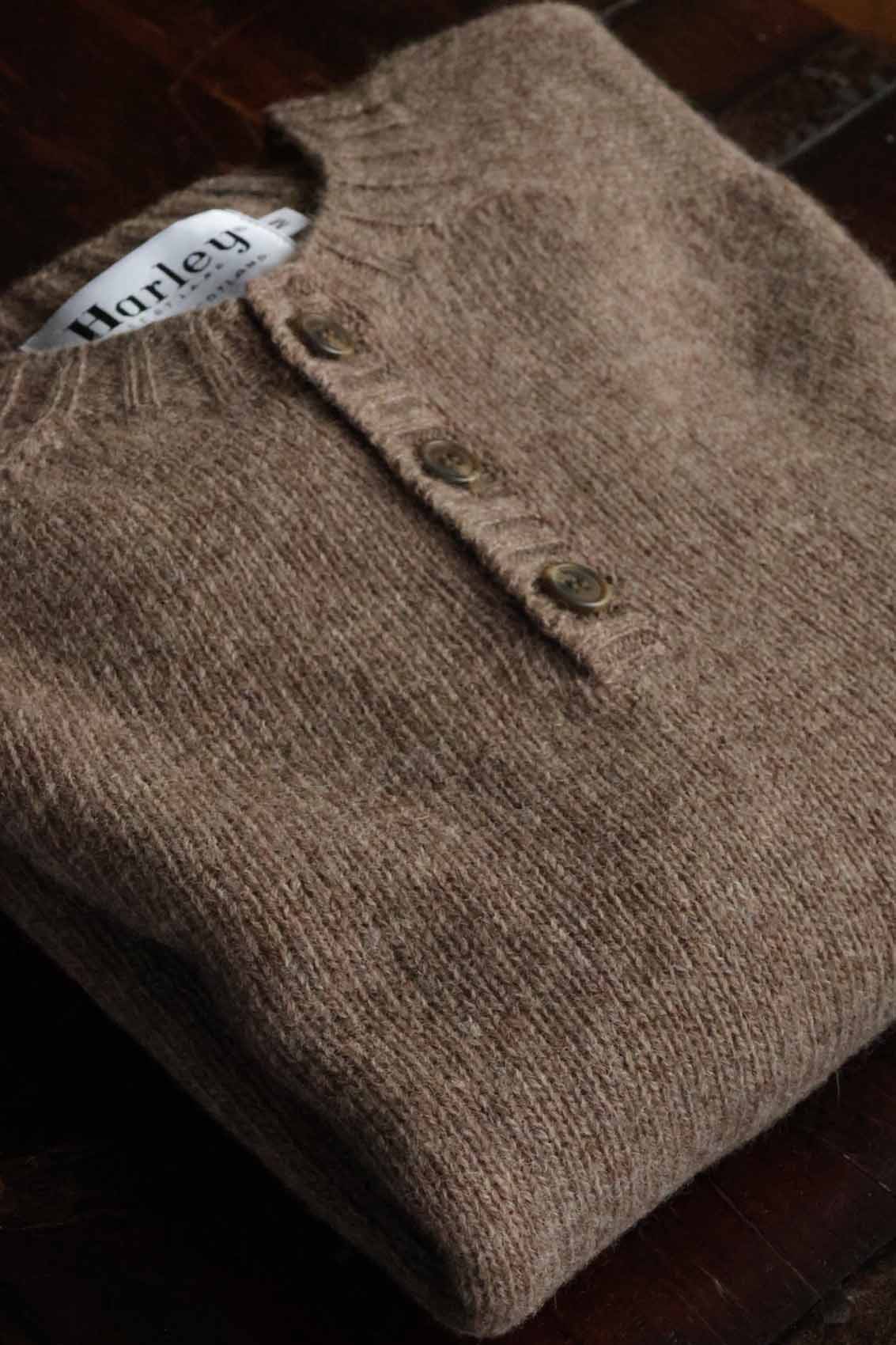Pullover Schurwolle | Muskatnuss