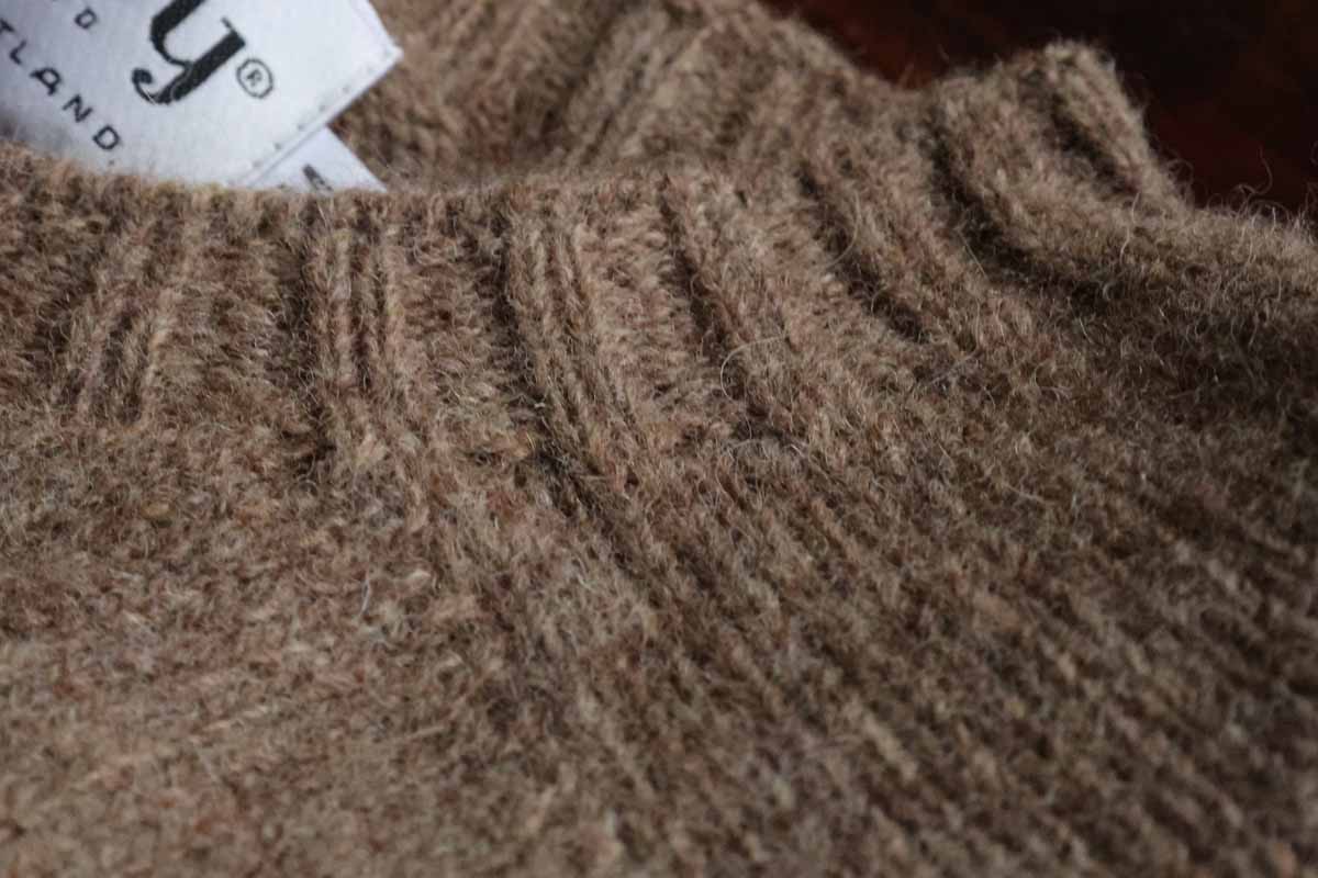 Pullover Schurwolle | Muskatnuss