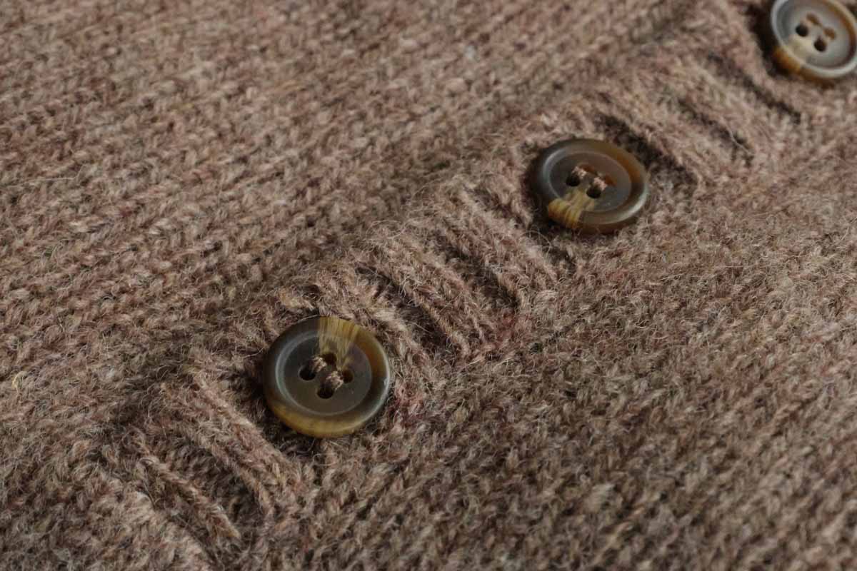 Pullover Schurwolle | Muskatnuss