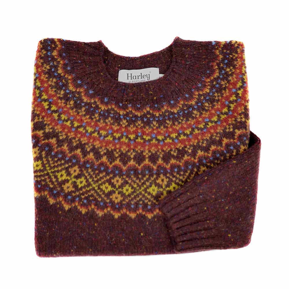 Harley_Damen_Pullover_Rote-Beete_schurwolle2
